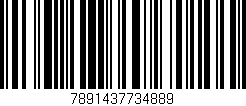 Código de barras (EAN, GTIN, SKU, ISBN): '7891437734889'