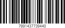 Código de barras (EAN, GTIN, SKU, ISBN): '7891437739440'