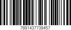 Código de barras (EAN, GTIN, SKU, ISBN): '7891437739457'