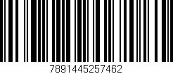 Código de barras (EAN, GTIN, SKU, ISBN): '7891445257462'