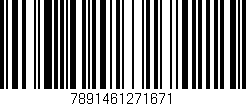 Código de barras (EAN, GTIN, SKU, ISBN): '7891461271671'