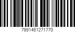 Código de barras (EAN, GTIN, SKU, ISBN): '7891461271770'