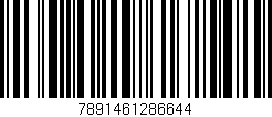 Código de barras (EAN, GTIN, SKU, ISBN): '7891461286644'