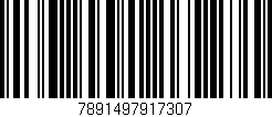 Código de barras (EAN, GTIN, SKU, ISBN): '7891497917307'