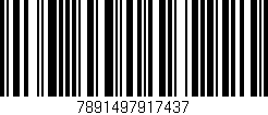 Código de barras (EAN, GTIN, SKU, ISBN): '7891497917437'