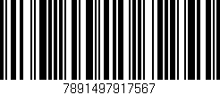 Código de barras (EAN, GTIN, SKU, ISBN): '7891497917567'