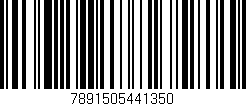 Código de barras (EAN, GTIN, SKU, ISBN): '7891505441350'