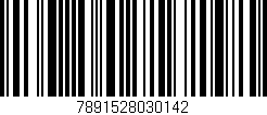 Código de barras (EAN, GTIN, SKU, ISBN): '7891528030142'