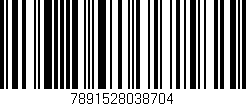 Código de barras (EAN, GTIN, SKU, ISBN): '7891528038704'