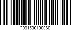 Código de barras (EAN, GTIN, SKU, ISBN): '7891530108068'