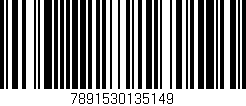 Código de barras (EAN, GTIN, SKU, ISBN): '7891530135149'