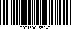 Código de barras (EAN, GTIN, SKU, ISBN): '7891530155949'