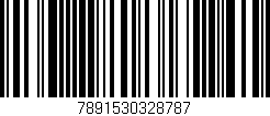 Código de barras (EAN, GTIN, SKU, ISBN): '7891530328787'