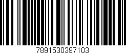 Código de barras (EAN, GTIN, SKU, ISBN): '7891530397103'