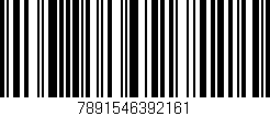 Código de barras (EAN, GTIN, SKU, ISBN): '7891546392161'
