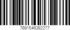 Código de barras (EAN, GTIN, SKU, ISBN): '7891546392277'