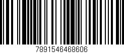 Código de barras (EAN, GTIN, SKU, ISBN): '7891546468606'