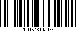 Código de barras (EAN, GTIN, SKU, ISBN): '7891546492076'