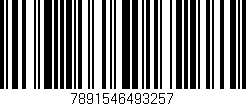 Código de barras (EAN, GTIN, SKU, ISBN): '7891546493257'