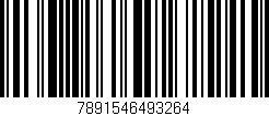 Código de barras (EAN, GTIN, SKU, ISBN): '7891546493264'