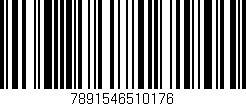 Código de barras (EAN, GTIN, SKU, ISBN): '7891546510176'