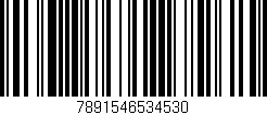Código de barras (EAN, GTIN, SKU, ISBN): '7891546534530'