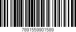 Código de barras (EAN, GTIN, SKU, ISBN): '7891559901589'