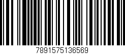 Código de barras (EAN, GTIN, SKU, ISBN): '7891575136569'