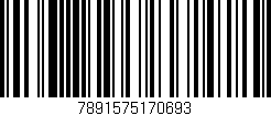 Código de barras (EAN, GTIN, SKU, ISBN): '7891575170693'