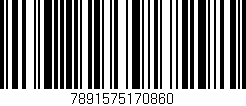 Código de barras (EAN, GTIN, SKU, ISBN): '7891575170860'