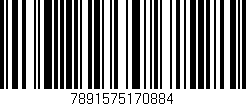 Código de barras (EAN, GTIN, SKU, ISBN): '7891575170884'