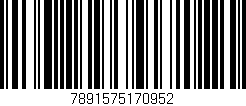 Código de barras (EAN, GTIN, SKU, ISBN): '7891575170952'