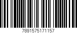 Código de barras (EAN, GTIN, SKU, ISBN): '7891575171157'