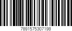 Código de barras (EAN, GTIN, SKU, ISBN): '7891575307198'