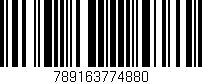 Código de barras (EAN, GTIN, SKU, ISBN): '789163774880'