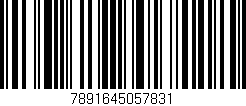 Código de barras (EAN, GTIN, SKU, ISBN): '7891645057831'