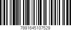 Código de barras (EAN, GTIN, SKU, ISBN): '7891645107529'
