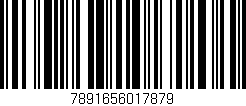 Código de barras (EAN, GTIN, SKU, ISBN): '7891656017879'