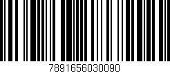 Código de barras (EAN, GTIN, SKU, ISBN): '7891656030090'