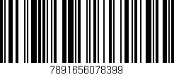 Código de barras (EAN, GTIN, SKU, ISBN): '7891656078399'