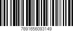 Código de barras (EAN, GTIN, SKU, ISBN): '7891656093149'