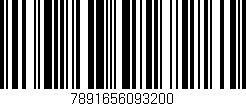 Código de barras (EAN, GTIN, SKU, ISBN): '7891656093200'