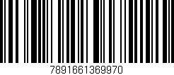 Código de barras (EAN, GTIN, SKU, ISBN): '7891661369970'