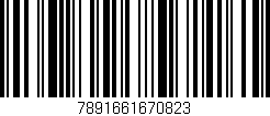 Código de barras (EAN, GTIN, SKU, ISBN): '7891661670823'