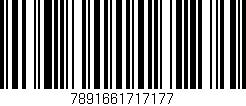 Código de barras (EAN, GTIN, SKU, ISBN): '7891661717177'
