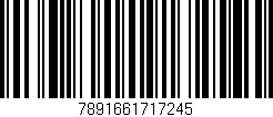 Código de barras (EAN, GTIN, SKU, ISBN): '7891661717245'