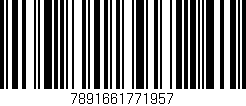 Código de barras (EAN, GTIN, SKU, ISBN): '7891661771957'