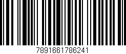 Código de barras (EAN, GTIN, SKU, ISBN): '7891661786241'