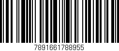 Código de barras (EAN, GTIN, SKU, ISBN): '7891661788955'