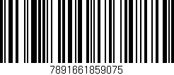 Código de barras (EAN, GTIN, SKU, ISBN): '7891661859075'